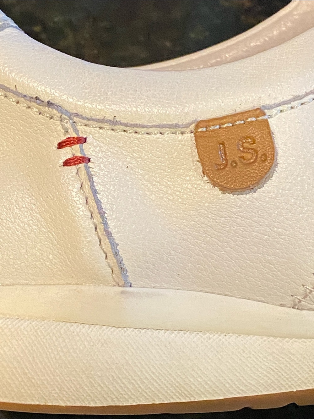 Josef Seibel Caren 01 White Leather Lace-Up Sneakers Size 41EU / 10-10.5 US - Picture 5 of 16